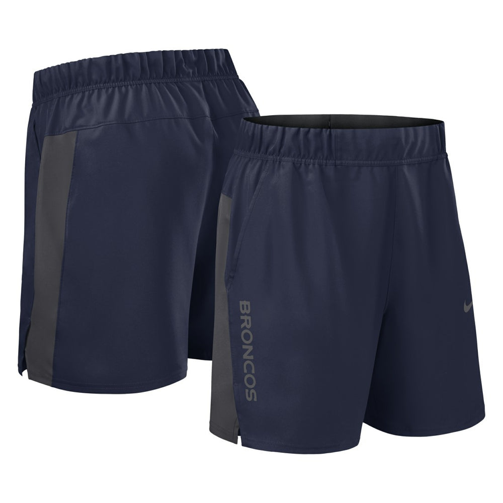 Denver Broncos Woven Victory Dri-FIT Shorts Navy - Nike