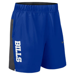 Buffalo Bills Woven Victory Dri-FIT Shorts Royal - Nike