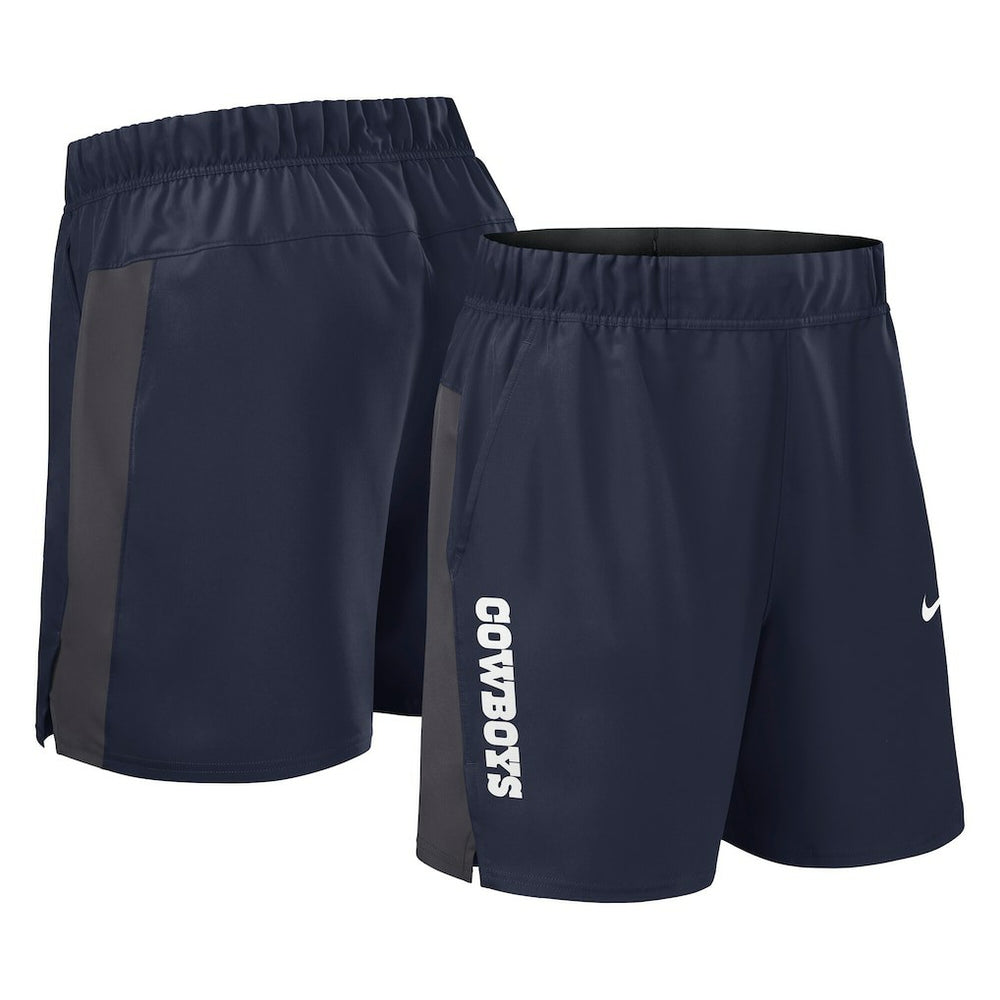 Dallas Cowboys Woven Victory Dri-FIT Shorts Navy - Nike