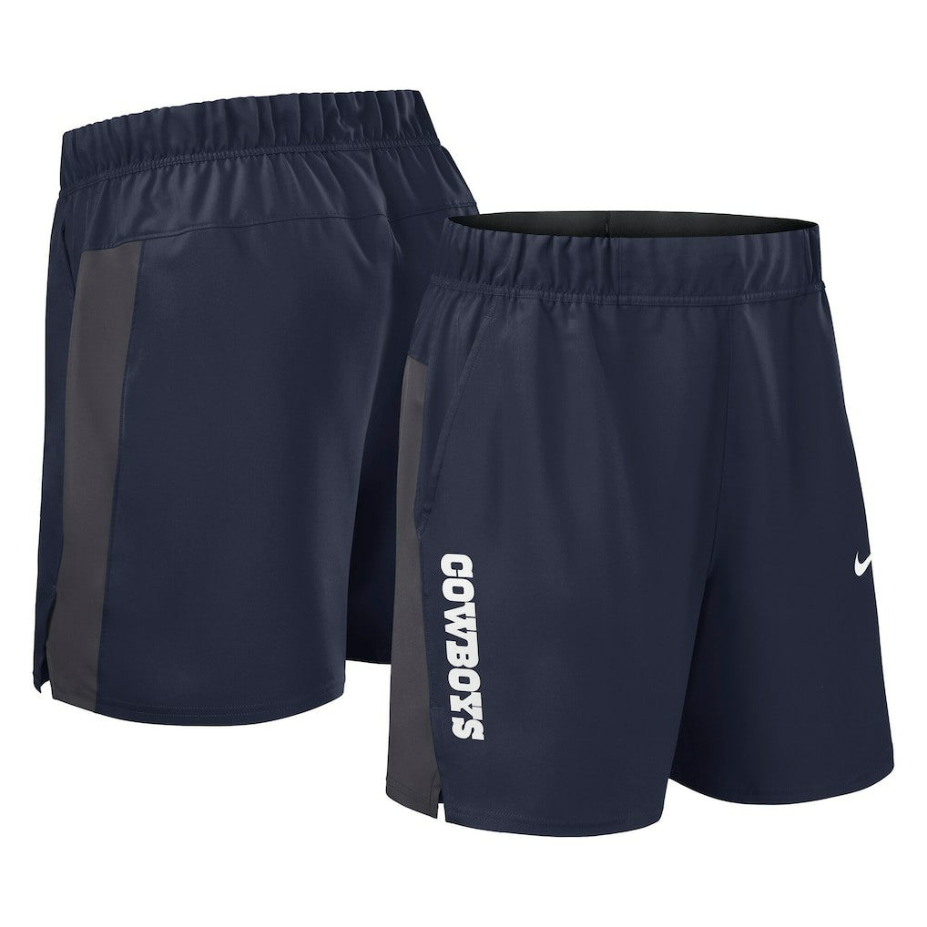 Dallas Cowboys Woven Victory Dri-FIT Shorts Navy - Nike