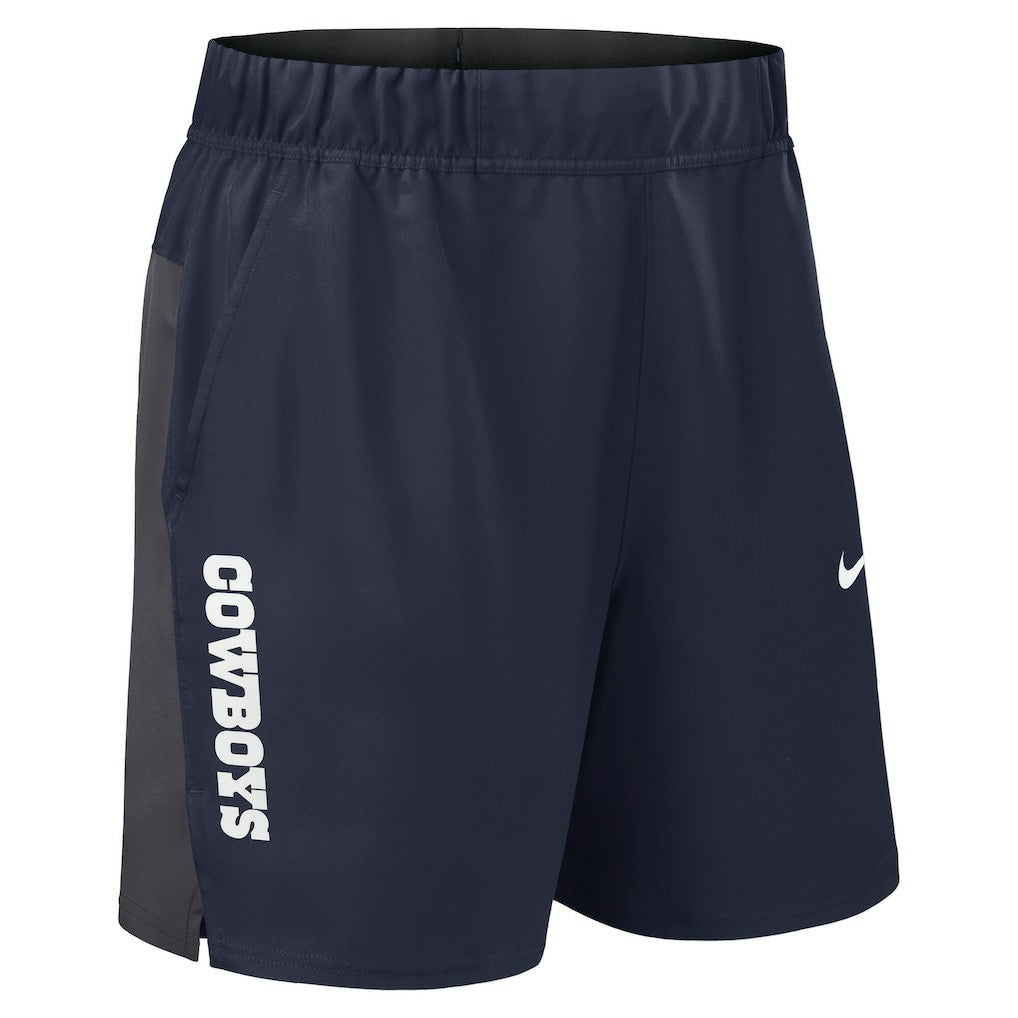 Dallas Cowboys Woven Victory Dri-FIT Shorts Navy - Nike