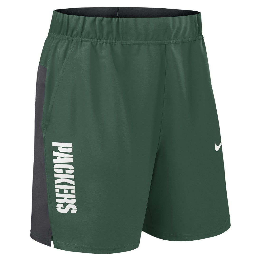 Green Bay Packers Woven Victory Dri-FIT Shorts Green - Nike