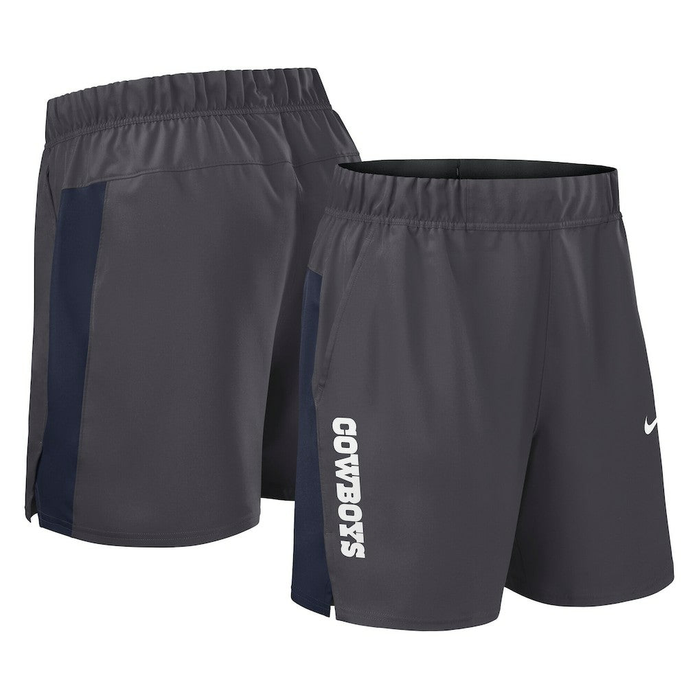 Dallas Cowboys Woven Victory Dri-FIT Shorts Gray - Nike