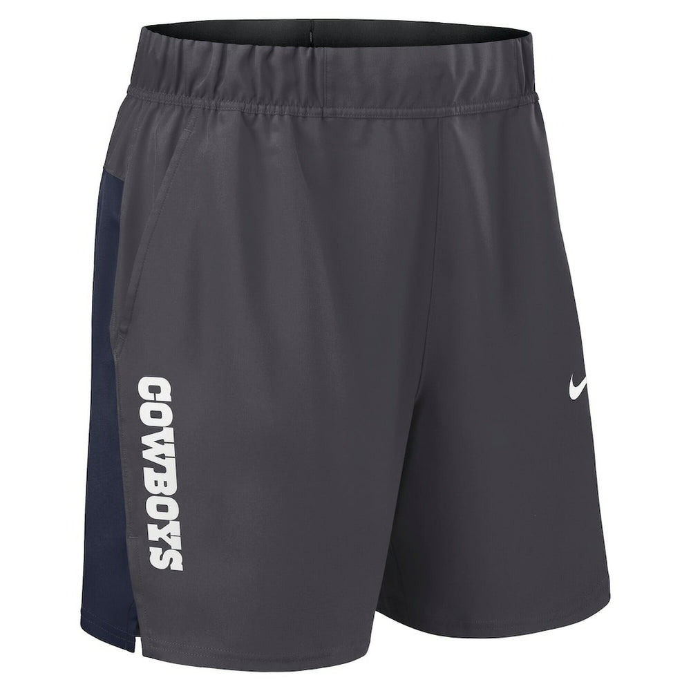 Dallas Cowboys Woven Victory Dri-FIT Shorts Gray - Nike