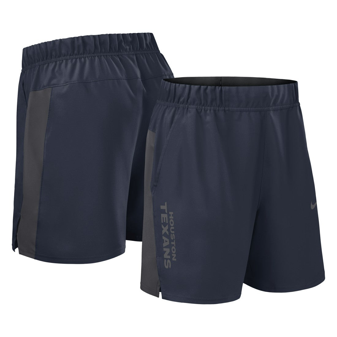 Houston Texans Woven Victory Dri-FIT Shorts Navy - Nike