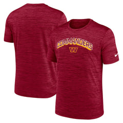 Washington Commanders Primetime Velocity Dri-FIT T-Shirt Burgundy - Nike