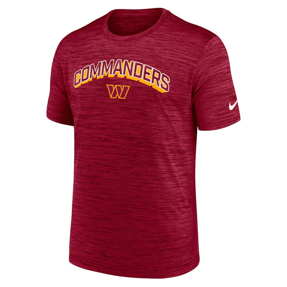 Washington Commanders Primetime Velocity Dri-FIT T-Shirt Burgundy - Nike