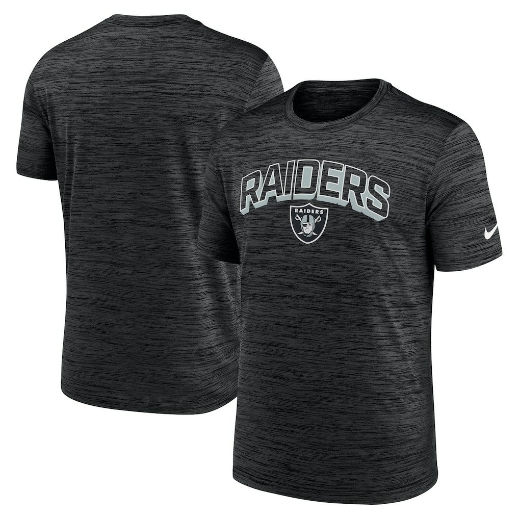 Las Vegas Raiders Primetime Velocity Dri-FIT T-Shirt Black - Nike