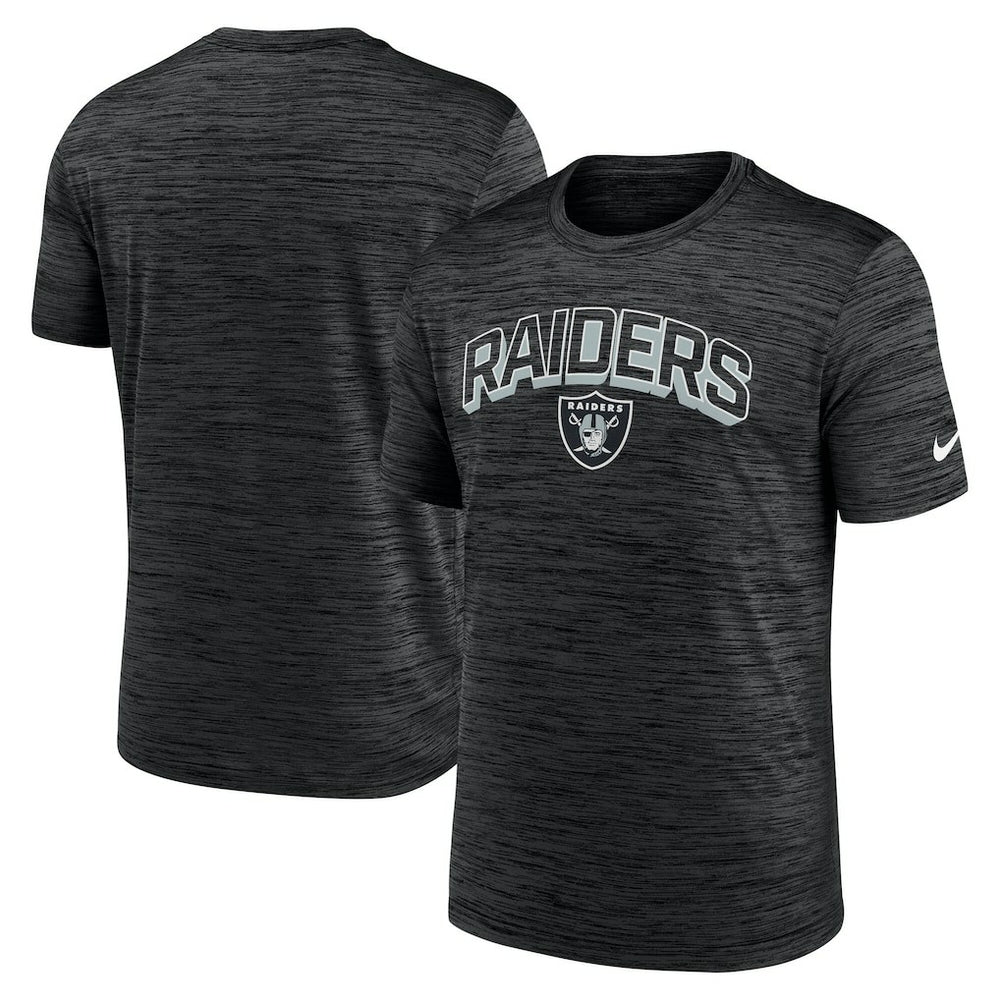 Las Vegas Raiders Primetime Velocity Dri-FIT T-Shirt Black - Nike