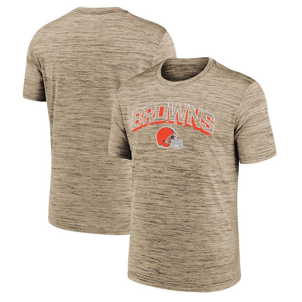 Cleveland Browns Primetime Velocity Dri-FIT T-Shirt Brown - Nike