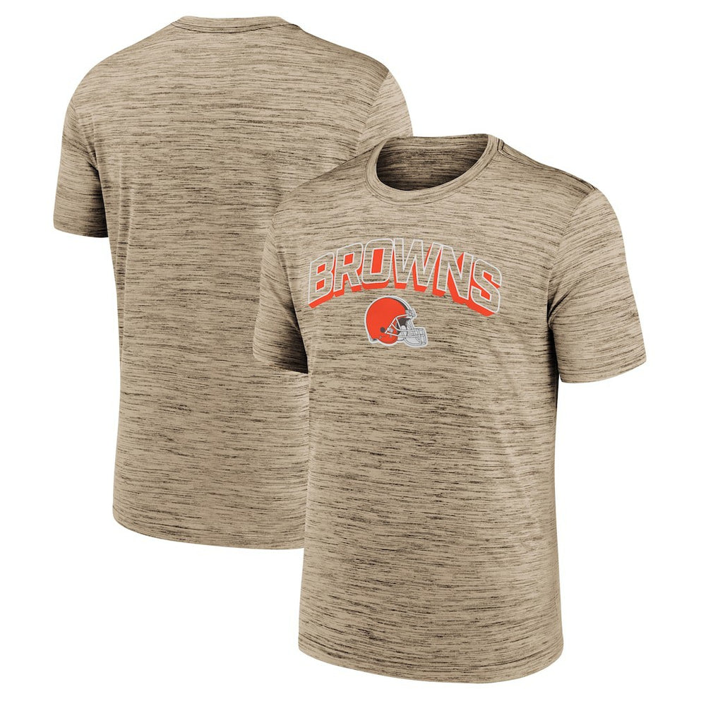 Cleveland Browns Primetime Velocity Dri-FIT T-Shirt Brown - Nike