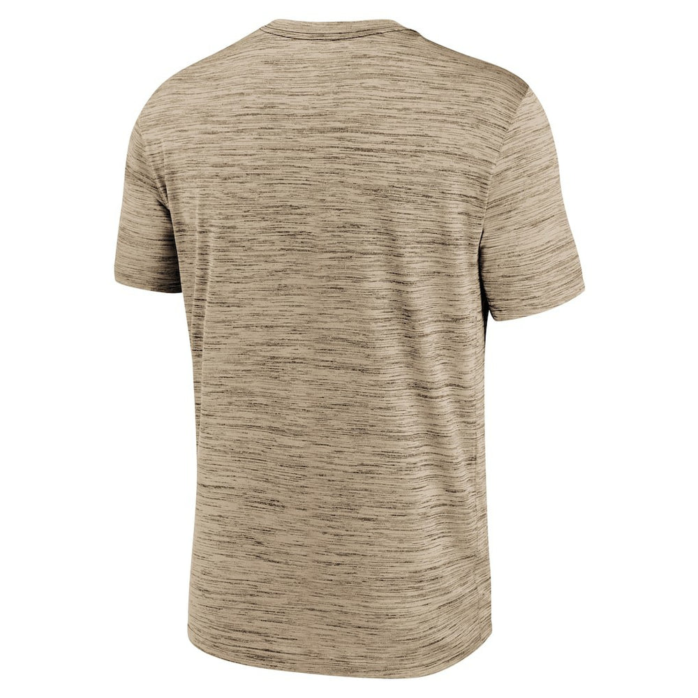 Cleveland Browns Primetime Velocity Dri-FIT T-Shirt Brown - Nike