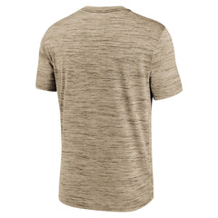 Cleveland Browns Primetime Velocity Dri-FIT T-Shirt Brown - Nike