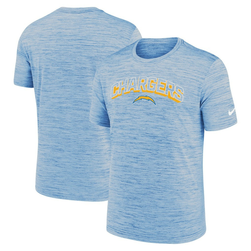Los Angeles Chargers Primetime Velocity Dri-FIT T-Shirt Powder Blue - Nike