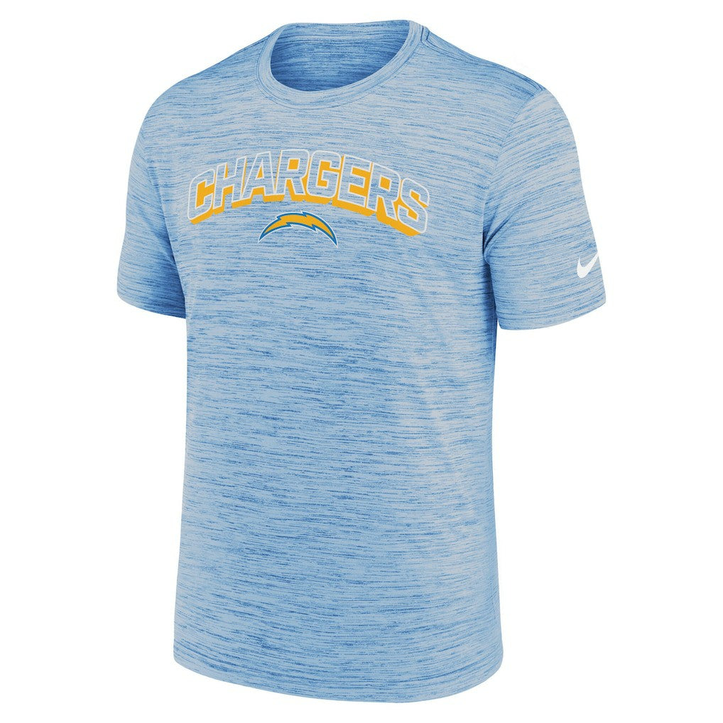 Los Angeles Chargers Primetime Velocity Dri-FIT T-Shirt Powder Blue - Nike