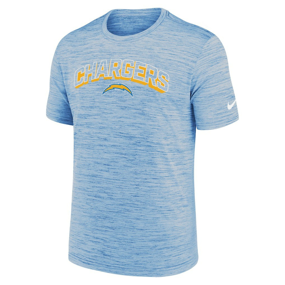 Los Angeles Chargers Primetime Velocity Dri-FIT T-Shirt Powder Blue - Nike