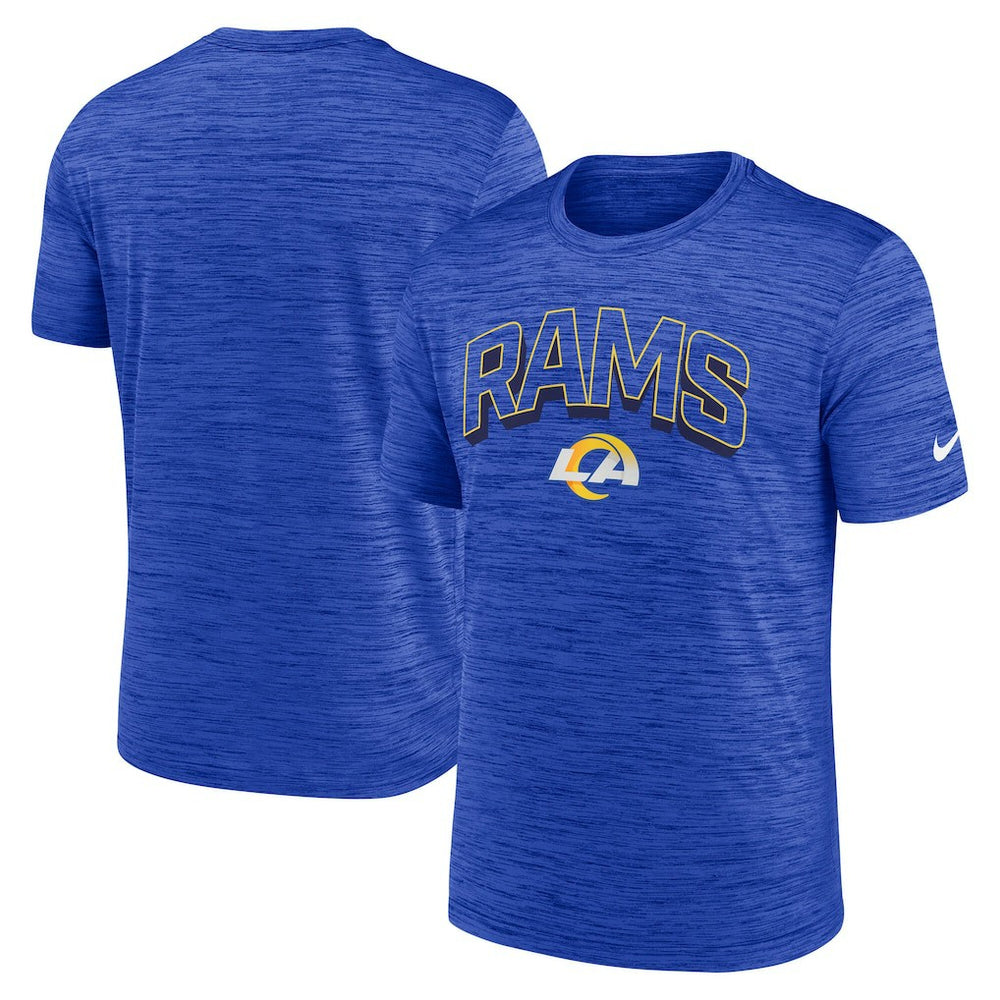 Los Angeles Rams Primetime Velocity Dri-FIT T-Shirt Royal - Nike