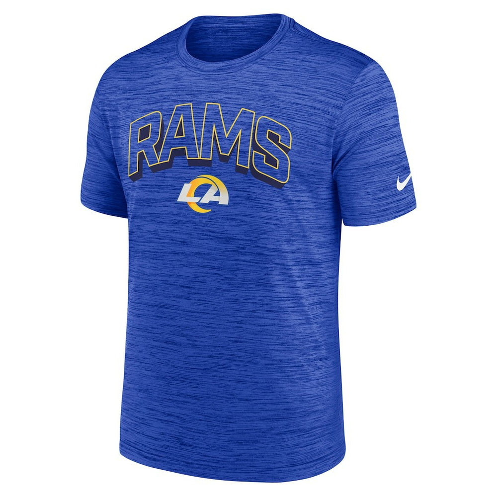 Los Angeles Rams Primetime Velocity Dri-FIT T-Shirt Royal - Nike