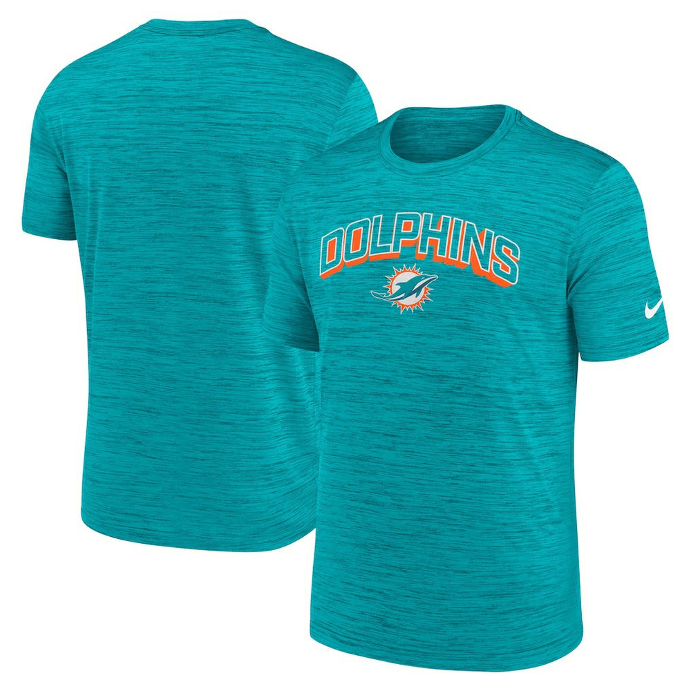 Miami Dolphins Primetime Velocity Dri-FIT T-Shirt Aqua - Nike