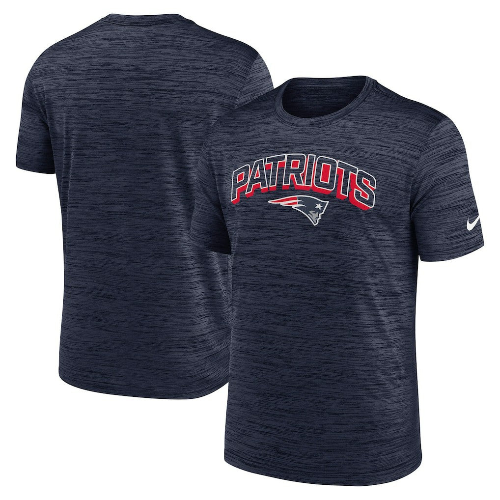 New England Patriots Primetime Velocity Dri-FIT T-Shirt Navy - Nike