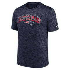 New England Patriots Primetime Velocity Dri-FIT T-Shirt Navy - Nike