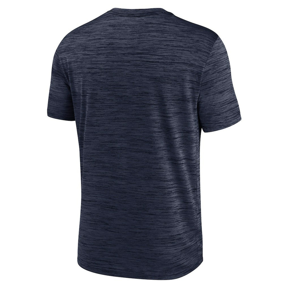 New England Patriots Primetime Velocity Dri-FIT T-Shirt Navy - Nike