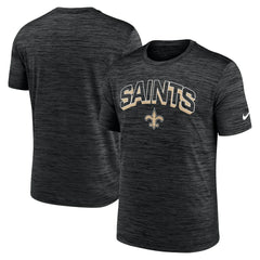 New Orleans Saints Primetime Velocity Dri-FIT T-Shirt Black - Nike