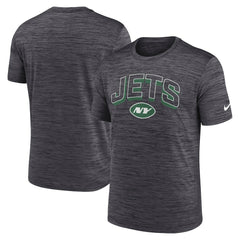 New York Jets Primetime Velocity Dri-FIT T-Shirt Charcoal - Nike