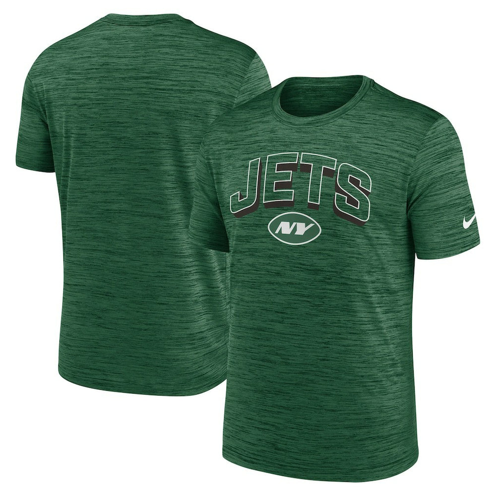 New York Jets Primetime Velocity Dri-FIT T-Shirt Green - Nike