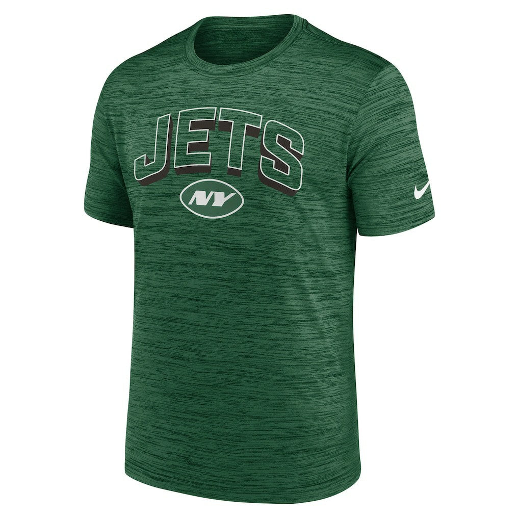 New York Jets Primetime Velocity Dri-FIT T-Shirt Green - Nike