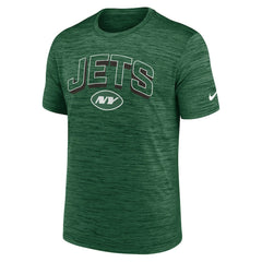 New York Jets Primetime Velocity Dri-FIT T-Shirt Green - Nike