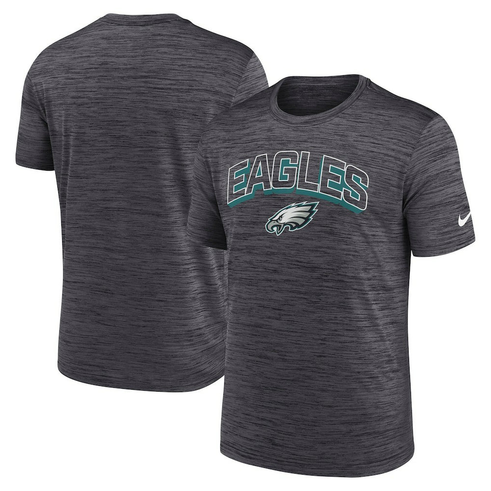 Philadelphia Eagles Primetime Velocity Dri-FIT T-Shirt Charcoal - Nike