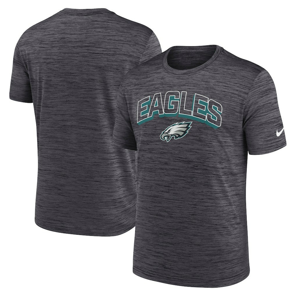 Philadelphia Eagles Primetime Velocity Dri-FIT T-Shirt Charcoal - Nike