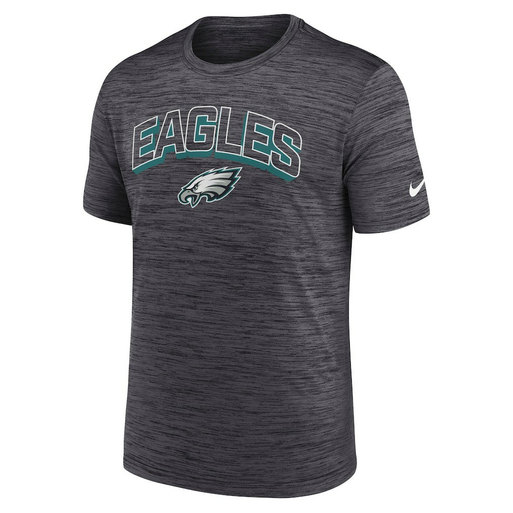Philadelphia Eagles Primetime Velocity Dri-FIT T-Shirt Charcoal - Nike