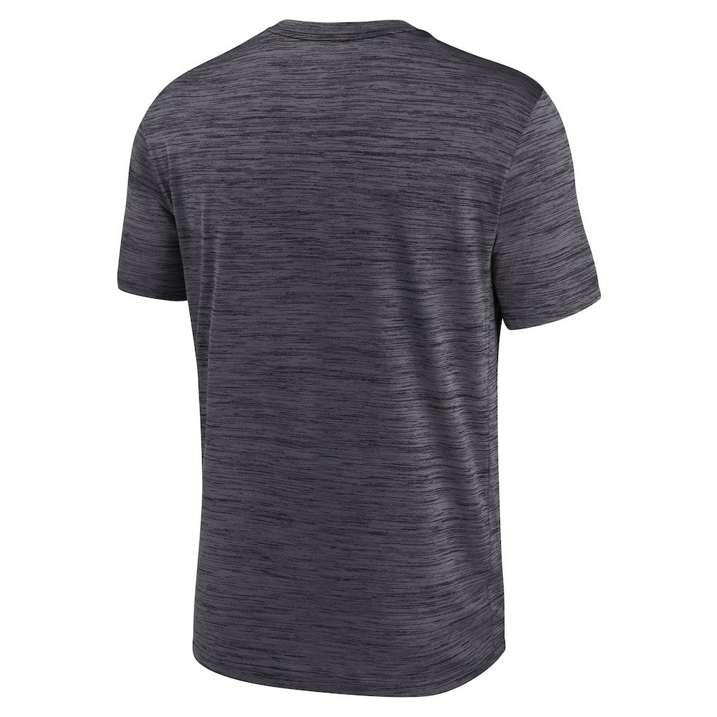 Philadelphia Eagles Primetime Velocity Dri-FIT T-Shirt Charcoal - Nike