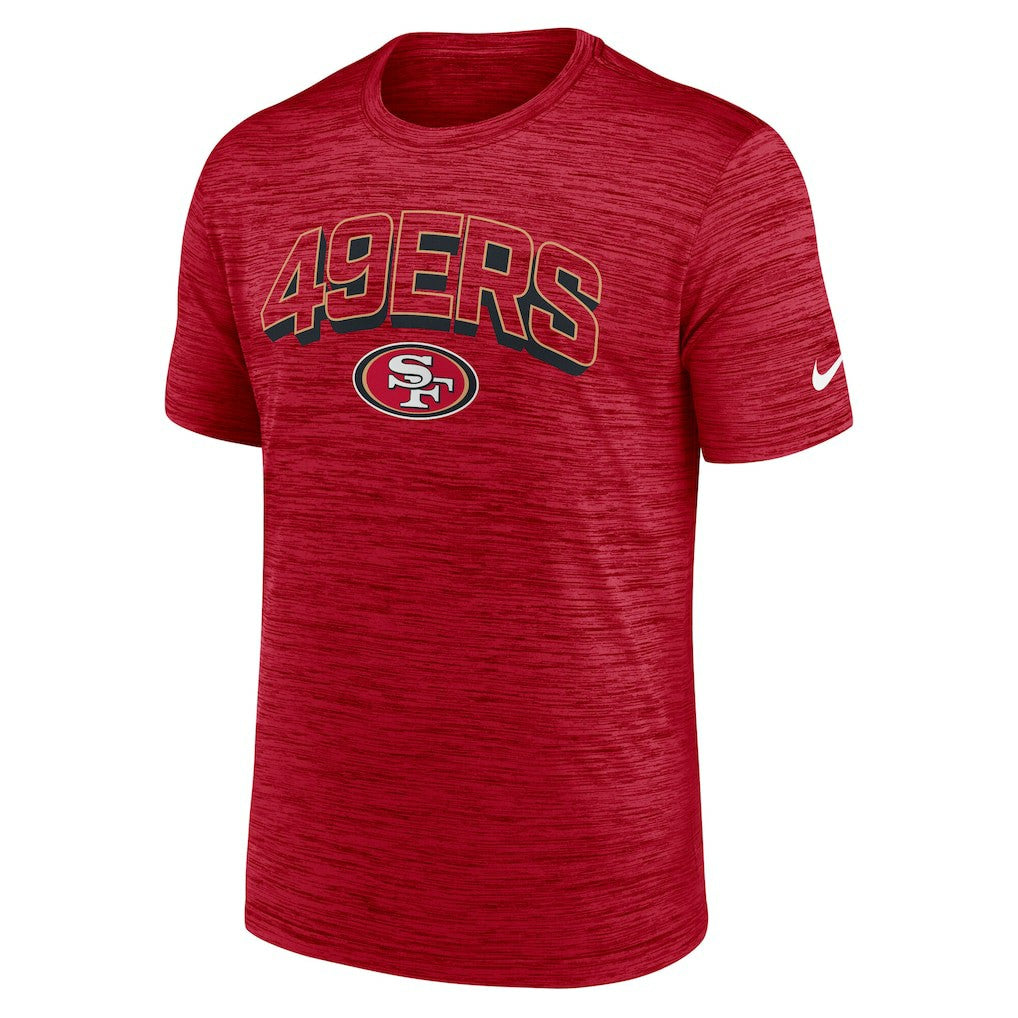 San Francisco 49ers Primetime Velocity Dri-FIT T-Shirt Scarlet - Nike