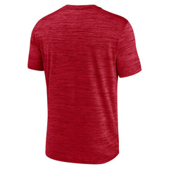 San Francisco 49ers Primetime Velocity Dri-FIT T-Shirt Scarlet - Nike