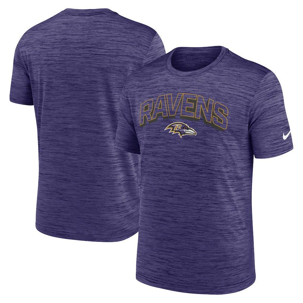 Baltimore Ravens Primetime Velocity Dri-FIT T-Shirt Purple - Nike