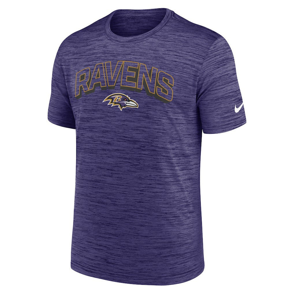 Baltimore Ravens Primetime Velocity Dri-FIT T-Shirt Purple - Nike