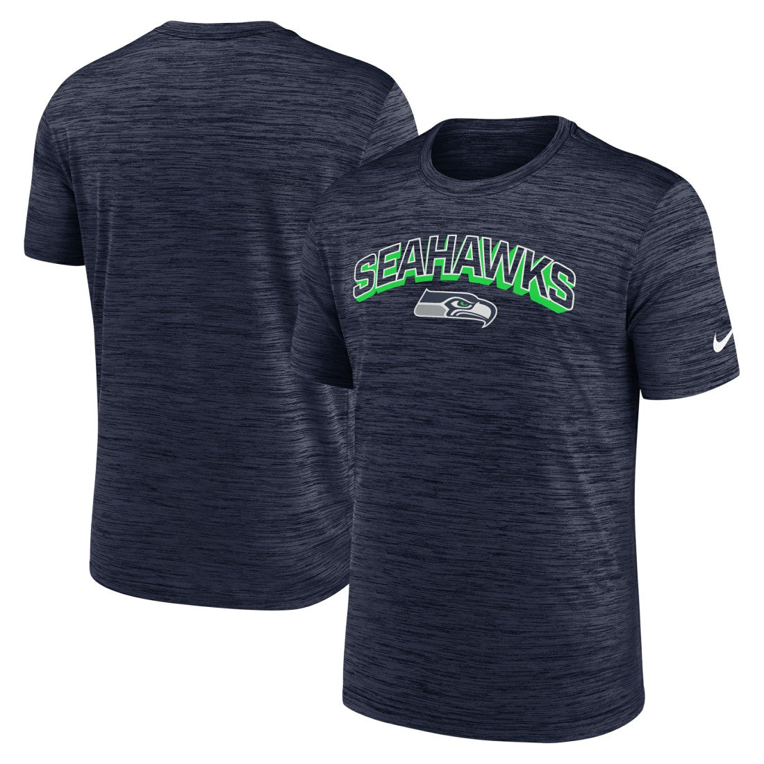 Seattle Seahawks Primetime Velocity Dri-FIT T-Shirt College Navy - Nike