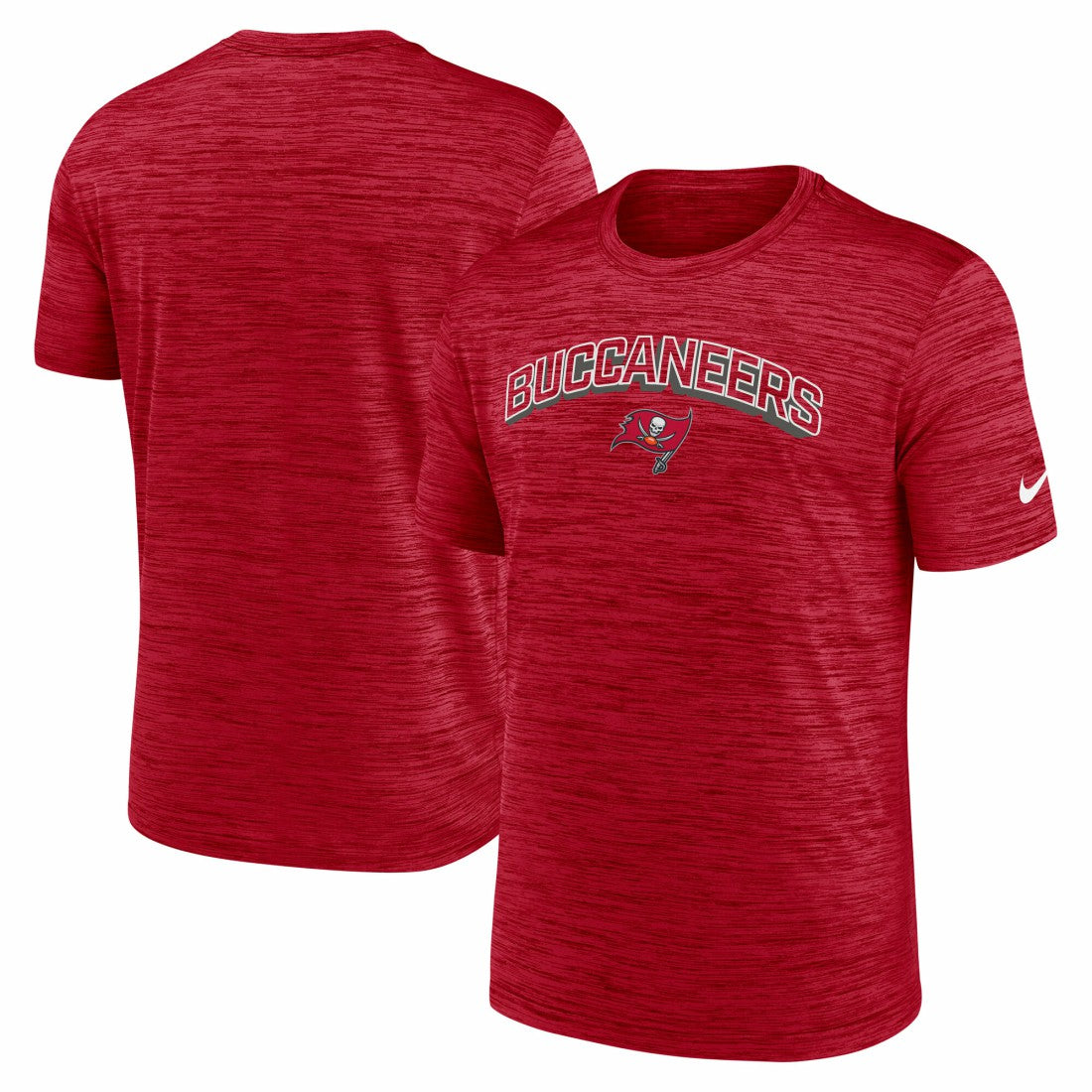 Tampa Bay Buccaneers Primetime Velocity Dri-FIT T-Shirt Red - Nike