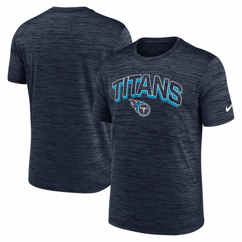 Tennessee Titans Primetime Velocity Dri-FIT T-Shirt Navy - Nike