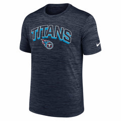 Tennessee Titans Primetime Velocity Dri-FIT T-Shirt Navy - Nike
