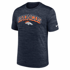 Denver Broncos Primetime Velocity Dri-FIT T-Shirt Navy - Nike