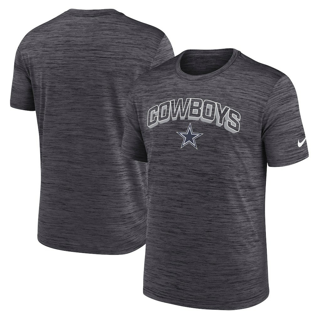 Dallas Cowboys Primetime Velocity Dri-FIT T-Shirt Charcoal - Nike