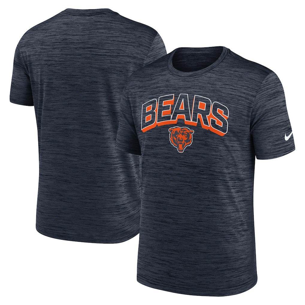 Chicago Bears Primetime Velocity Dri-FIT T-Shirt Navy - Nike