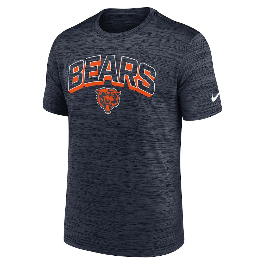 Chicago Bears Primetime Velocity Dri-FIT T-Shirt Navy - Nike