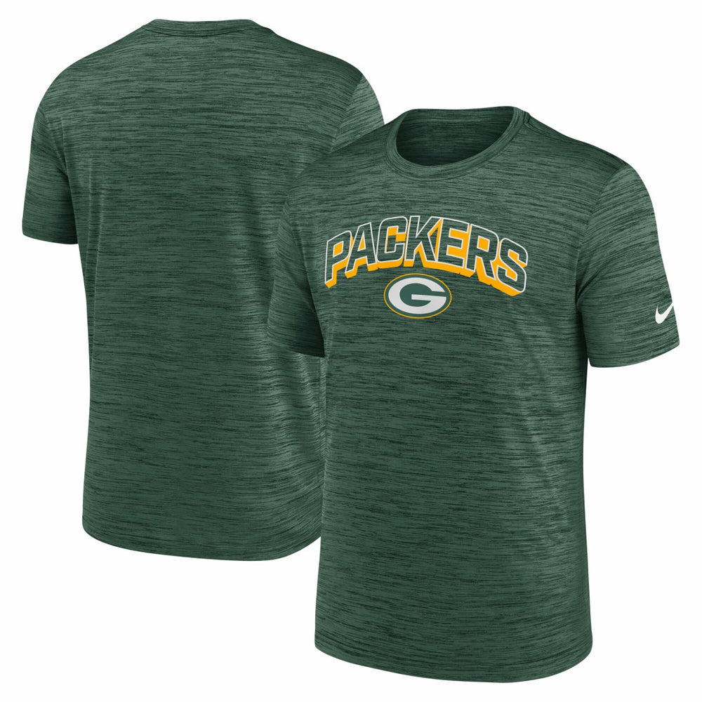 Green Bay Packers Primetime Velocity Dri-FIT T-Shirt Green - Nike