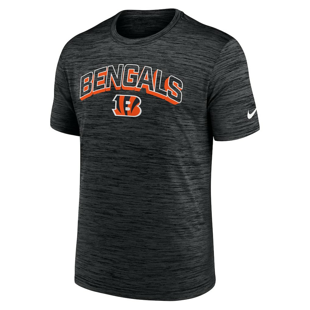 Cincinnati Bengals Primetime Velocity Dri-FIT T-Shirt Black - Nike