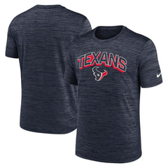 Houston Texans Primetime Velocity Dri-FIT T-Shirt Navy - Nike